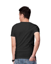 Mens Shiva Golden Foil Tshirt - Back View - Premium Cotton Quality